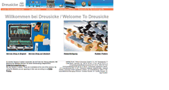 Desktop Screenshot of dreusicke.de