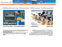 Tablet Screenshot of dreusicke.de